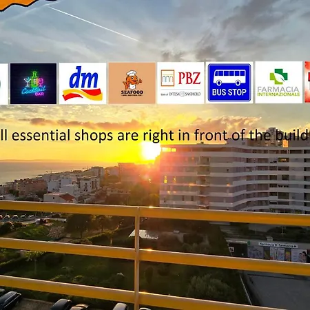 Sea View Znjan Apartmán