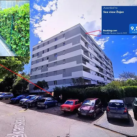 Apartmán Sea View Znjan *