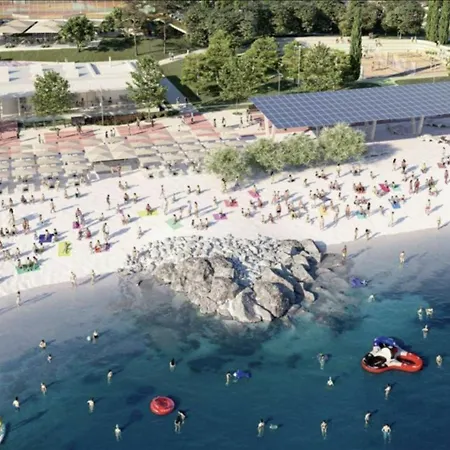 Apartmán Sea View Znjan Split