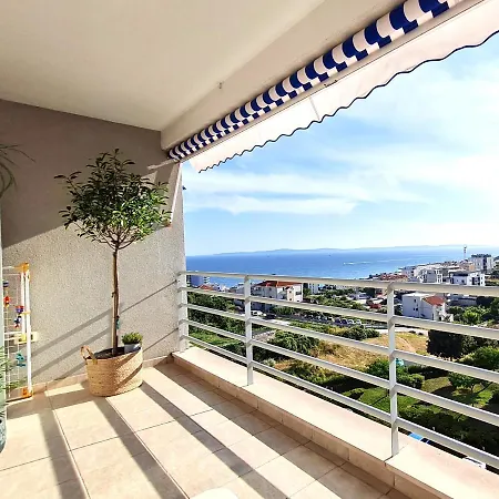 Sea View Znjan Apartment Split
