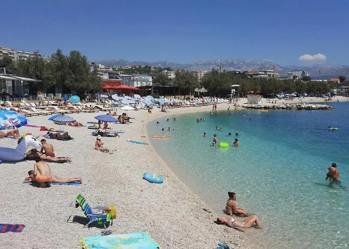 Daire Sea View Znjan *