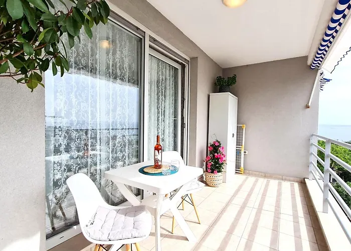 Sea View Znjan Daire *