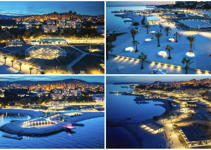 Daire Sea View Znjan *