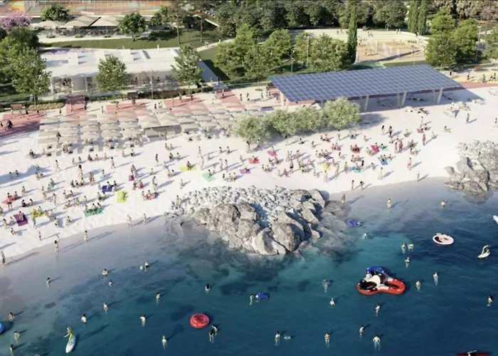 Daire Sea View Znjan Split