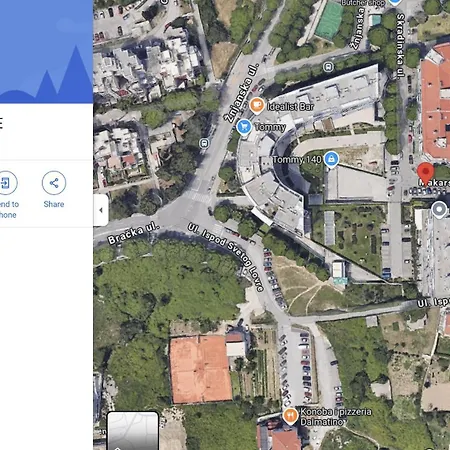 Sea View Znjan 公寓 斯普利特