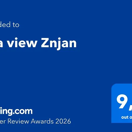 Sea View Znjan شقة سبليت