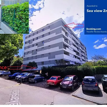 Sea View Znjan شقة سبليت